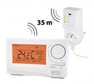 BPT22 (0656) Bezdrátový termostat s přijím. do zásuvky "DOPRAVA ZDARMA"
